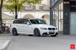 BMW 3-Series Touring on Vossen Wheels (CV4) 2016 года